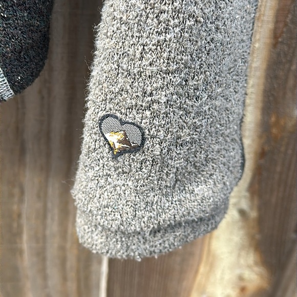 KUHL FLEECE JACKET LOGO LABEL / PATCH  Sz Large - Picture 2 of 6